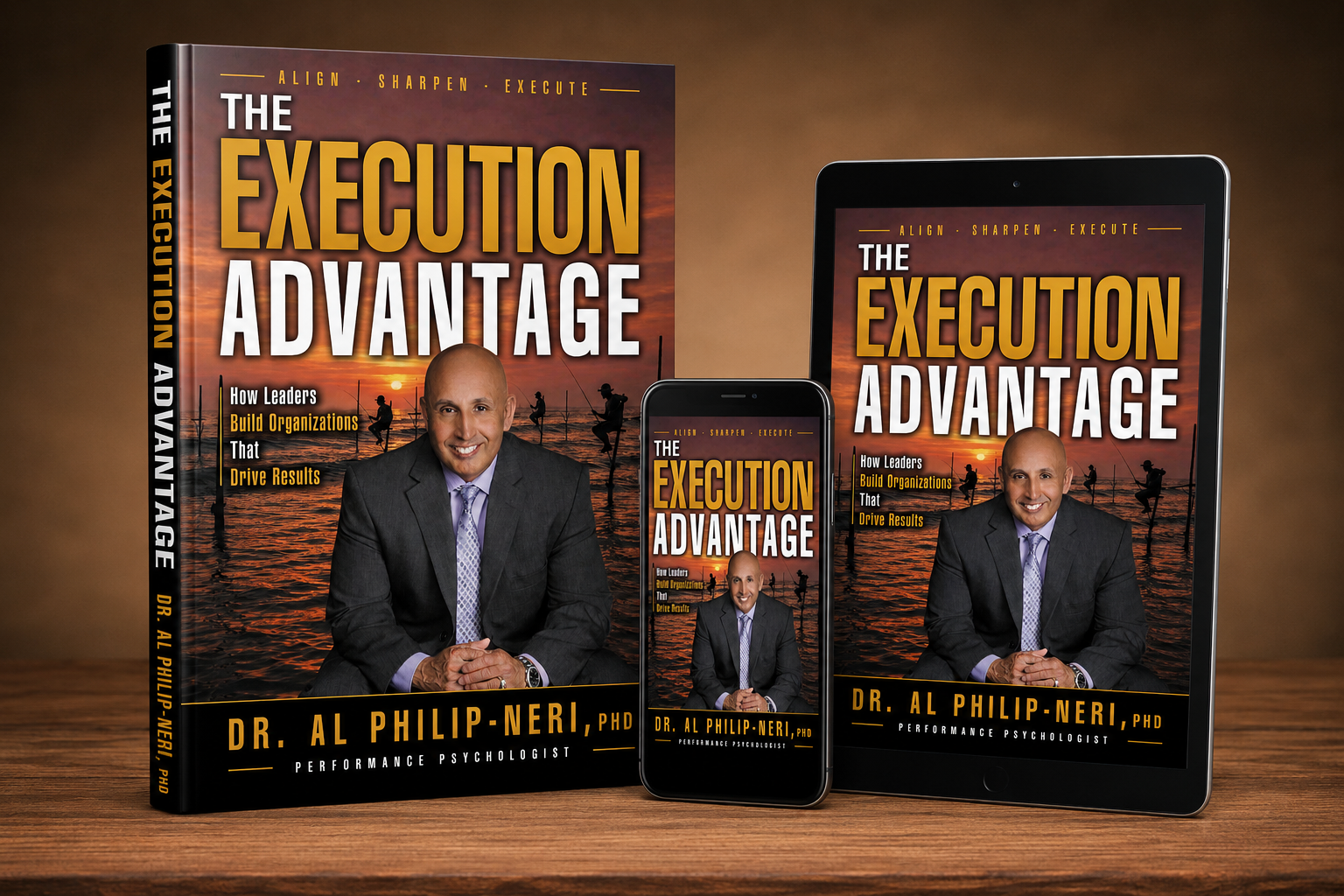 The Execution Advantage — available on Amazon